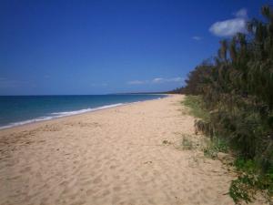 Land With New Home Under Construction At Woodgate Beach Qld