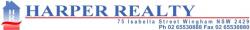 Harper Realty, Wingham Real Estate Logo
